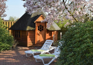 great spot for sauna
