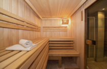 place for sauna bath