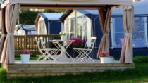 retractable roof pergola