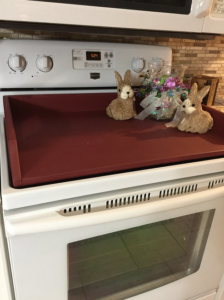 Stove Top Cover