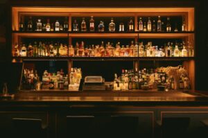 Bar and Entertainment Nooks